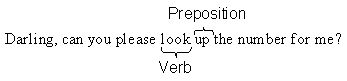 Verbs, nouns, or adjectives plus prepositions